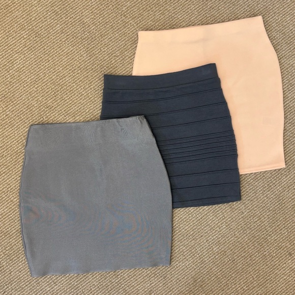 Mini Skirt Set (3) - Picture 2 of 4